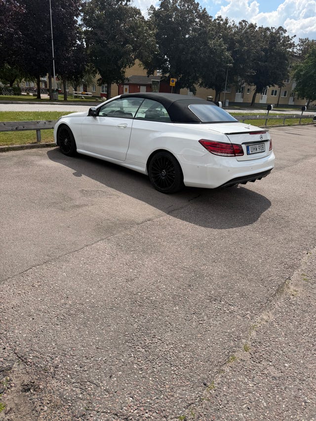 Mercedes-Benz E 220 2016 – bild 2