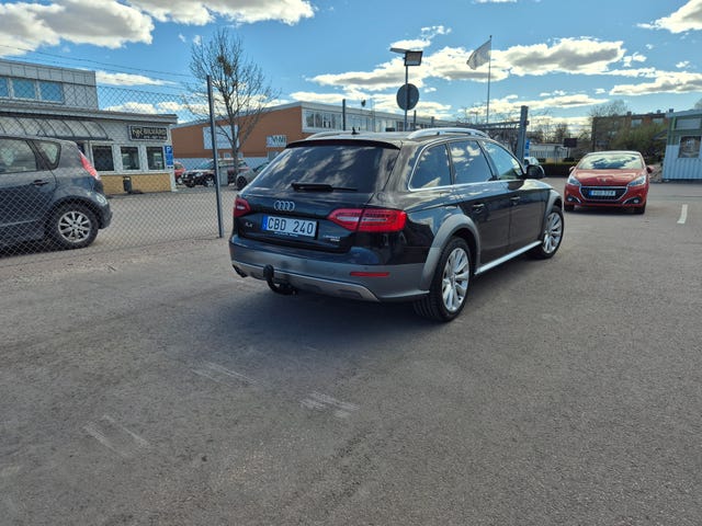 Audi A4 allroad 2013 – bild 3