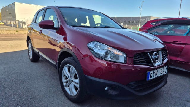 Nissan Qashqai 2012