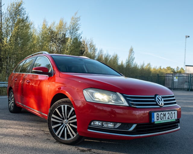 Volkswagen Passat 2014