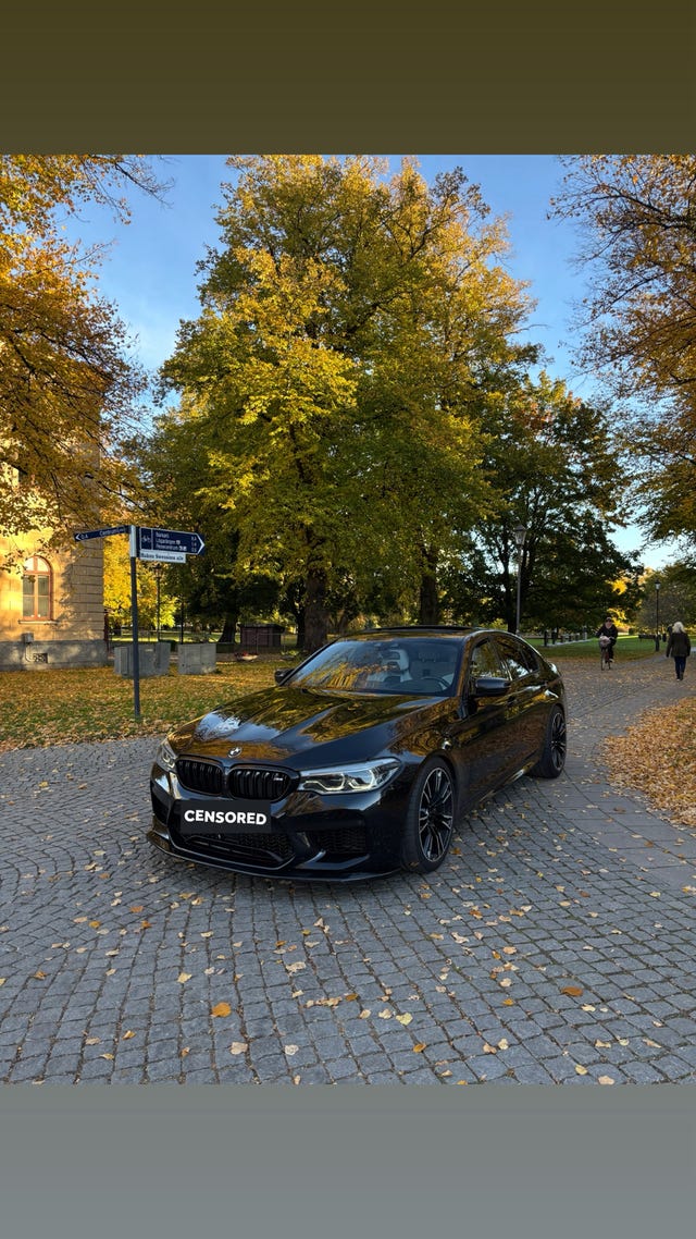 BMW M5 2018