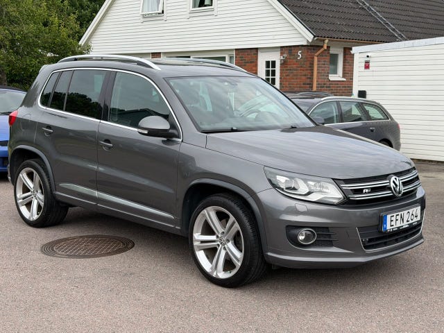 Volkswagen Tiguan 2014