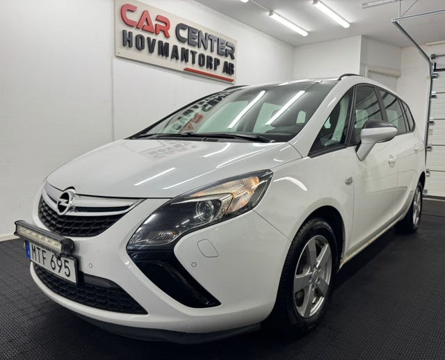 Opel Zafira Tourer 2012