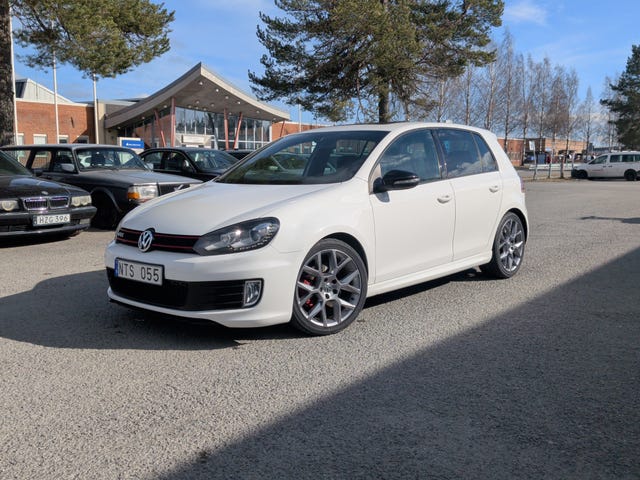 Volkswagen Golf VI 2012