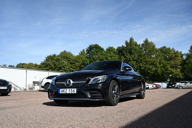 Mercedes-Benz C200 2021