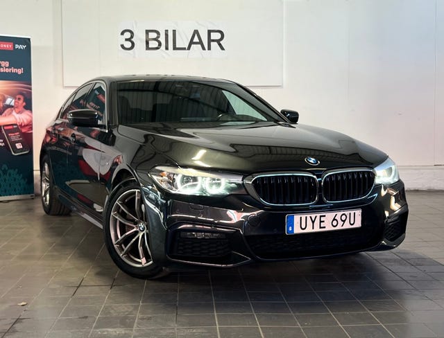 BMW 520d 2019