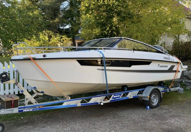 Yamarin 63DC Premium Ed. / Yamaha 150 / 2021 /
