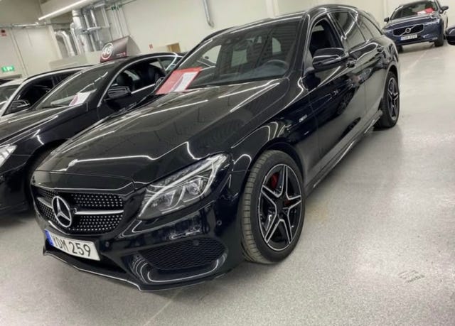 Mercedes-Benz C450 2016