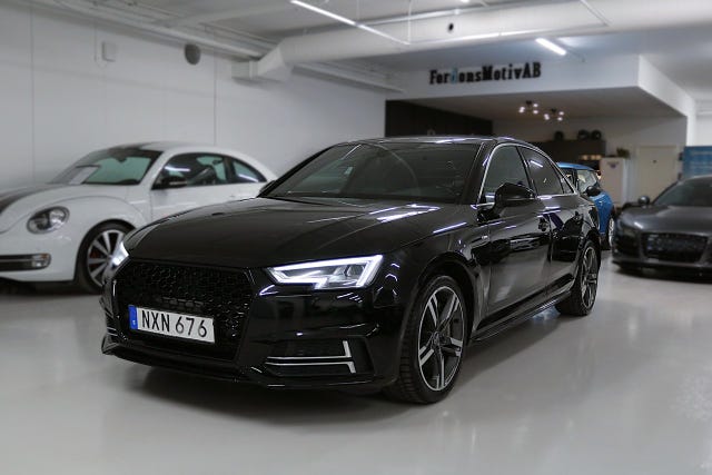 Audi A4 2016