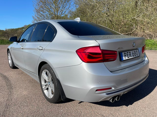 BMW 320d 2017 – bild 4