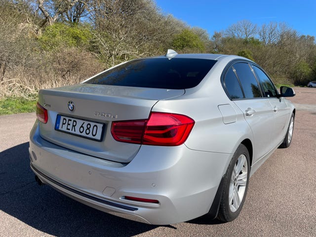 BMW 320d 2017 – bild 3