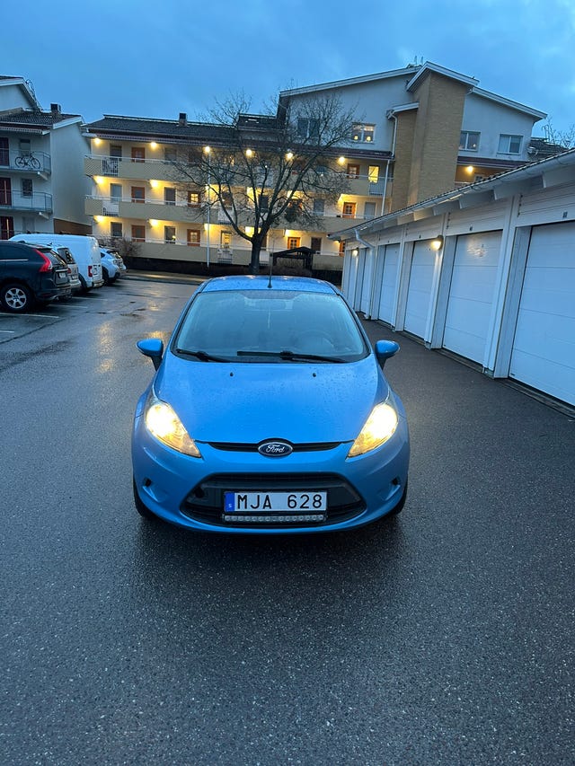 Ford Fiesta 2012