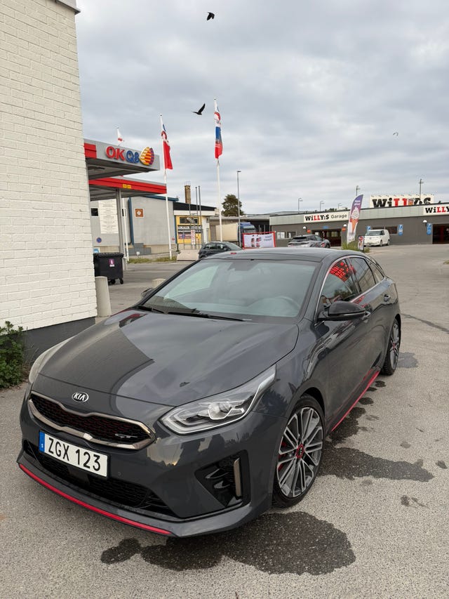 Kia ProCeed 2021