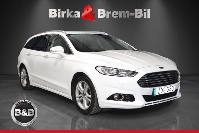 Ford Mondeo 2018