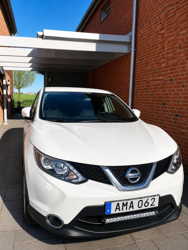 Nissan Qashqai 2015