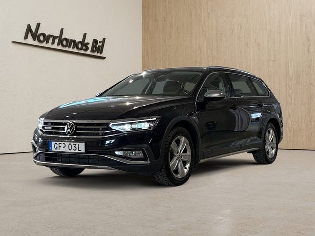 Volkswagen Passat Alltrack 2021
