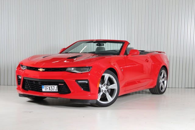 Chevrolet Camaro 2018