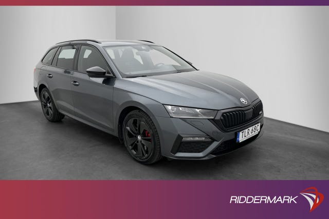 Skoda Octavia RS 2021