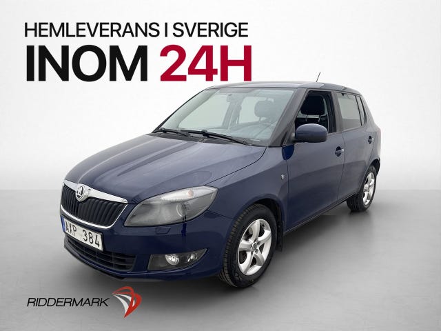 Skoda Fabia 2014