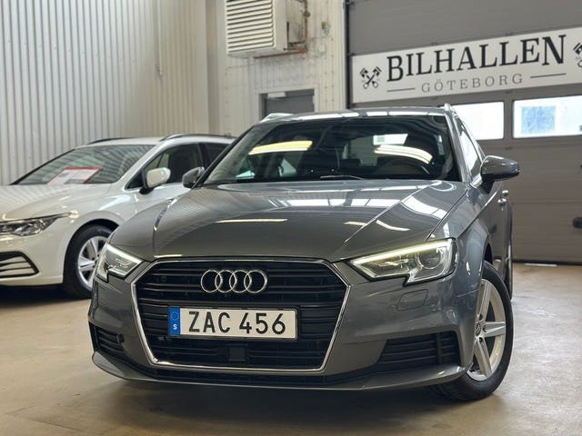 Audi A3 2018