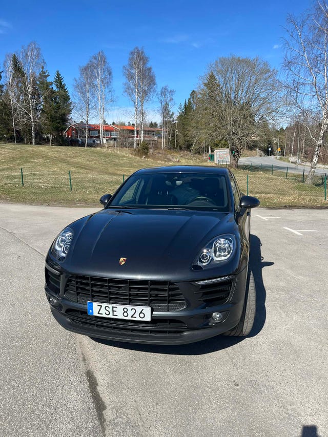 Porsche Macan S 2018