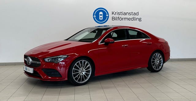 Mercedes-Benz CLA 200 2019