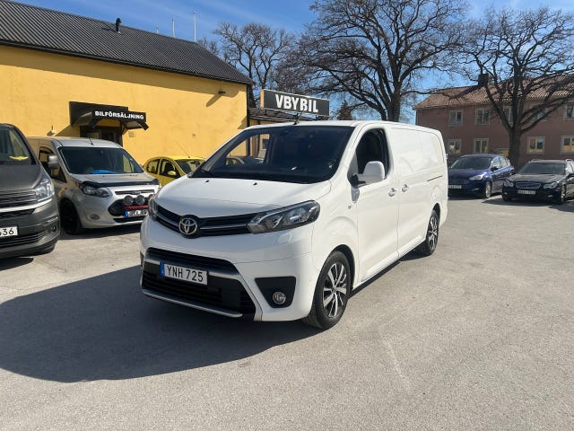 Toyota Proace 2018