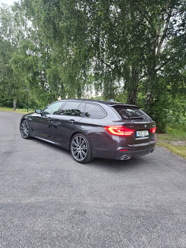 BMW 530d 2018 – bild 3