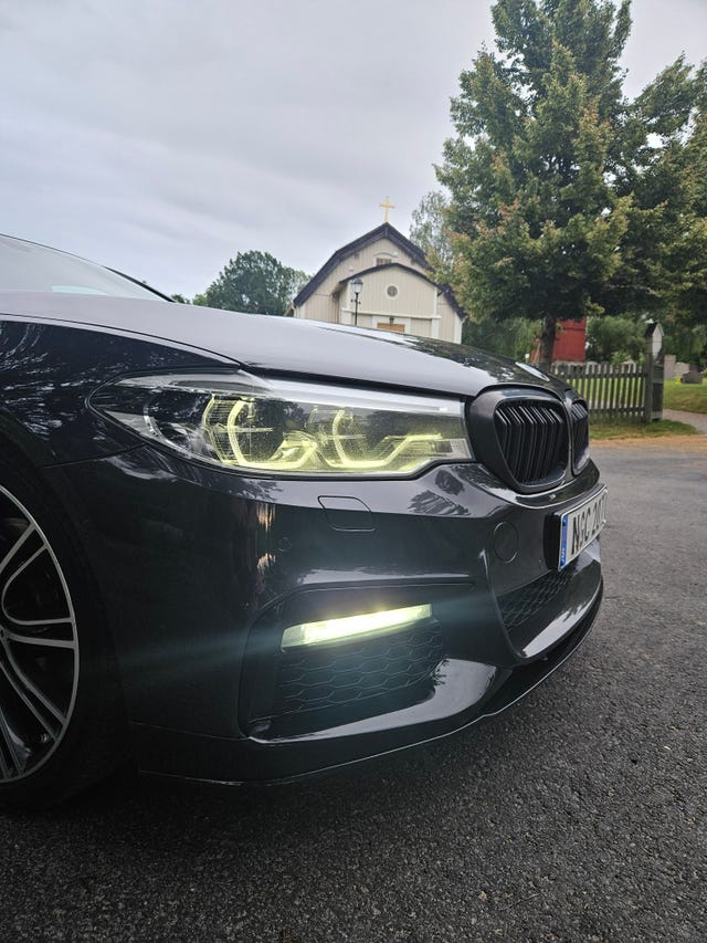 BMW 530d 2018 – bild 4