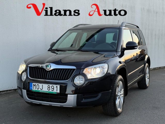 Skoda Yeti 2012