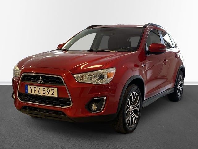 Mitsubishi ASX 2016