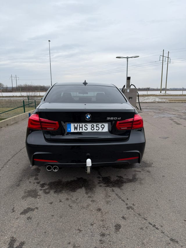 BMW 320d 2018 – bild 3