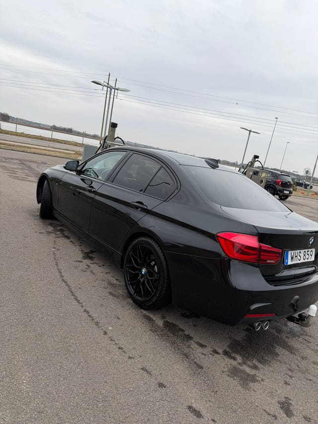 BMW 320d 2018 – bild 4