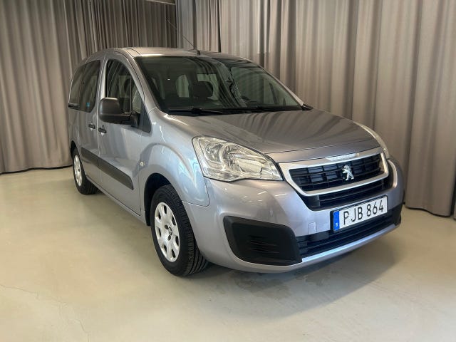Peugeot Partner Tepee 2017