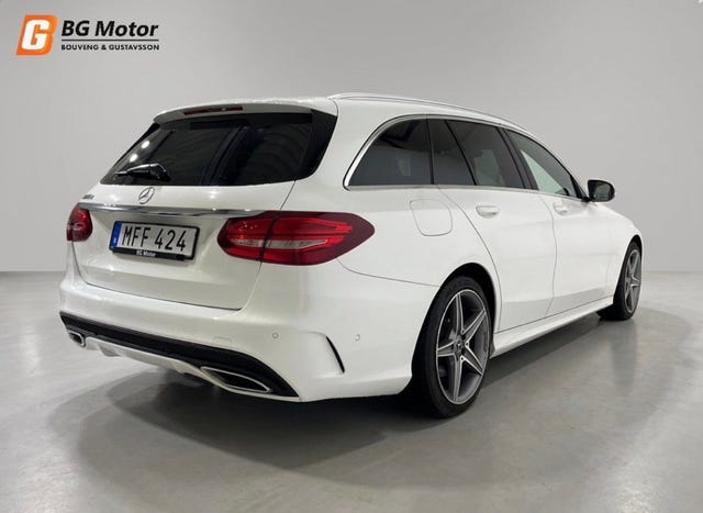 Mercedes-Benz C 220 d 2018 – bild 4