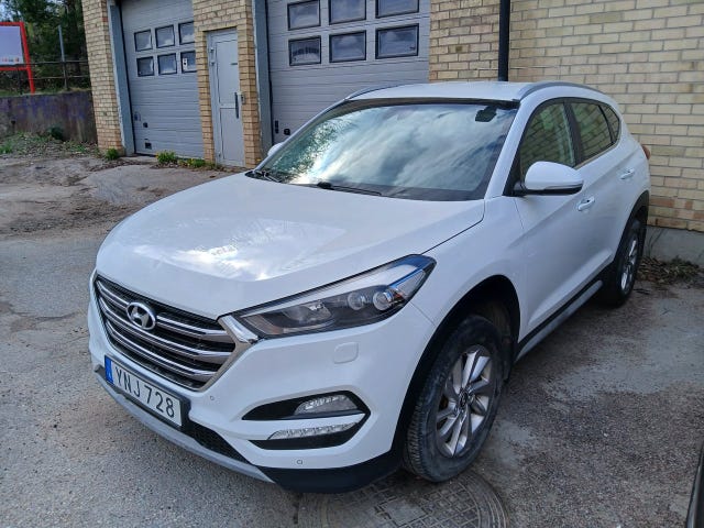 Hyundai Tucson 2018