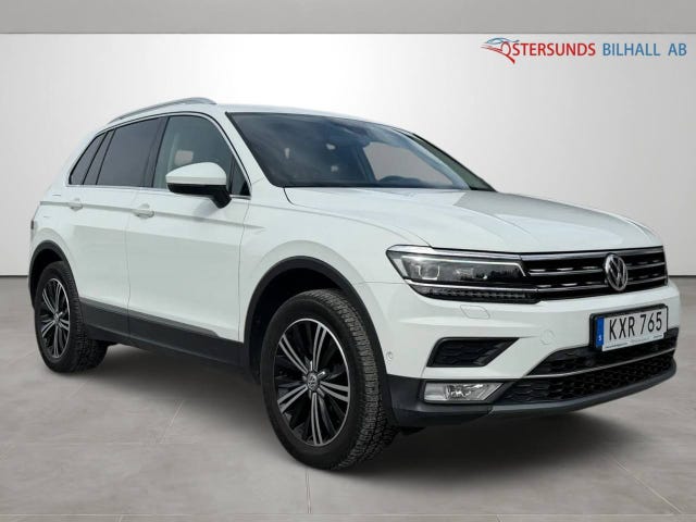 Volkswagen Tiguan 2017