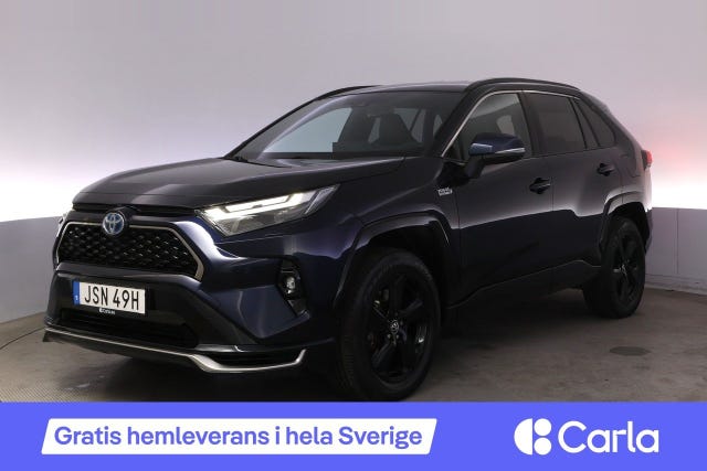 Toyota RAV4 Plug-in Hybrid 2022