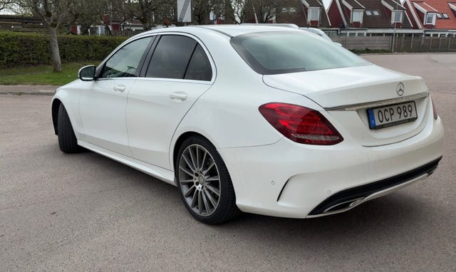 Mercedes-Benz C220 d 2016 – bild 4