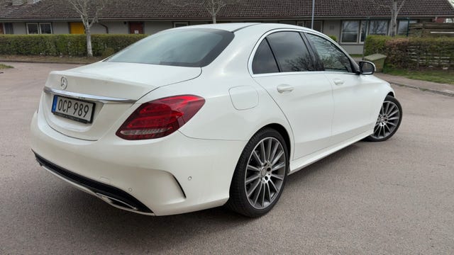 Mercedes-Benz C220 d 2016 – bild 3