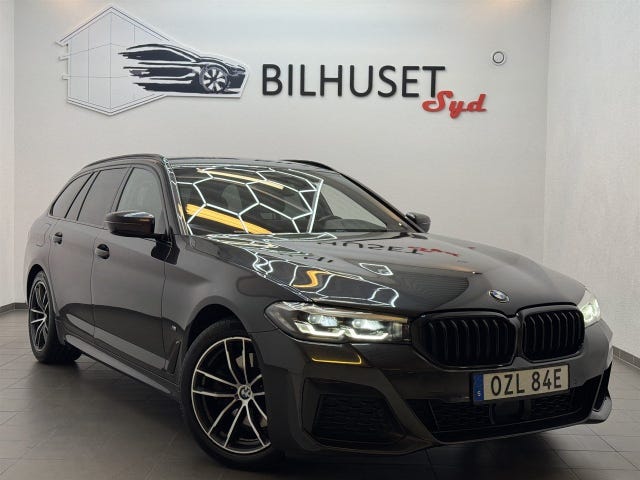 BMW 520 2021