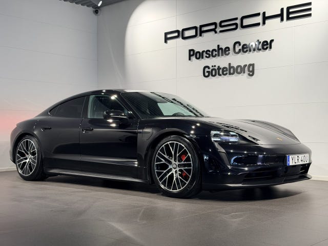 Porsche Taycan 4S 2020