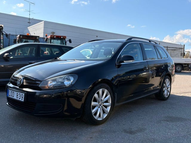 Volkswagen Golf-Serie 2011