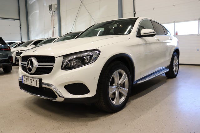 Mercedes-Benz GLC 220 d 2018