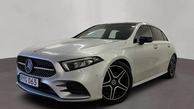 Mercedes-Benz A180 d 2018