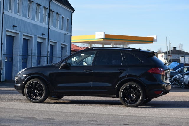 Porsche Cayenne 2014