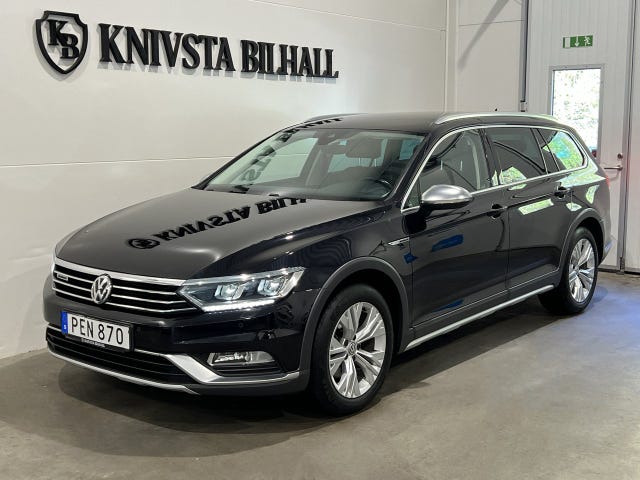 Volkswagen Passat Alltrack 2017