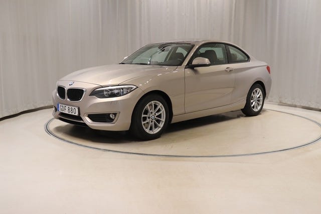 BMW 220d 2015