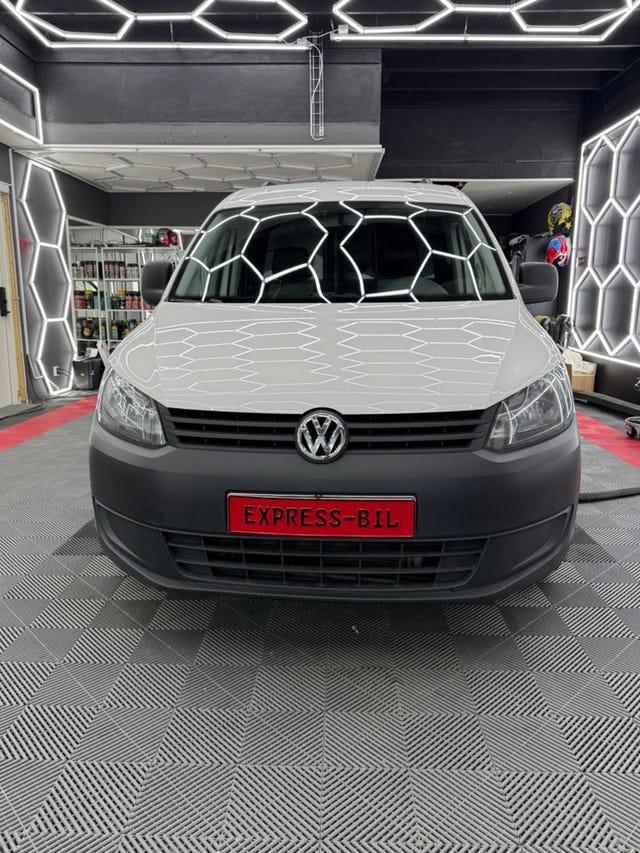 Volkswagen Caddy 2012