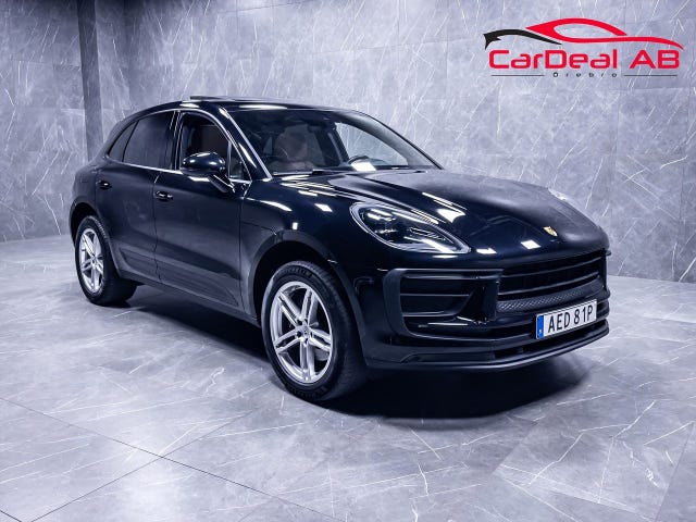 Porsche Macan 2023